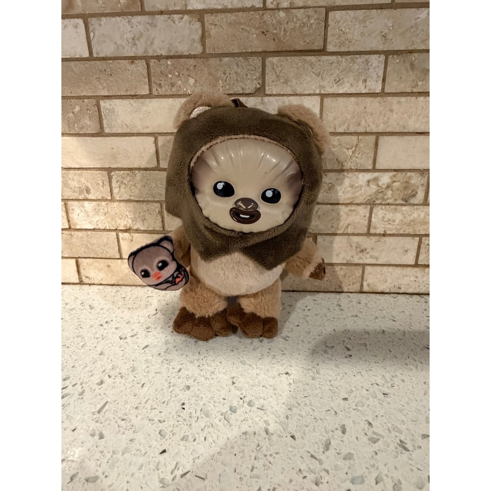 Disney Star Wars Hot Toys Cosbi Ewoks Opened Plush Pendant Keychain Zephee Ewok